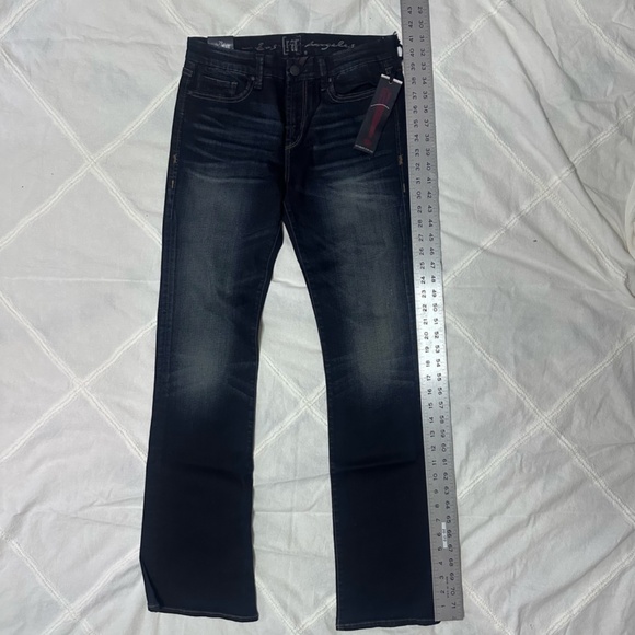 It! Jeans Star: Slim Boot-Cut High-Rise W29 - Picture 2 of 4